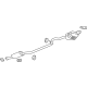 GM 84939878 Muffler & Pipe