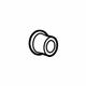 GM 21993790 Cap, Front Center