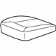 GM 25972181 Cushion Cover, Front
