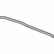 GM 25844423 Rear Weatherstrip