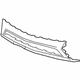 GM 84662255 Skid Plate, Front, Steel