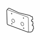 GM 84931994 License Bracket, Front