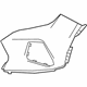 GM 84537990 Side Cover, Front Upper Driver Side