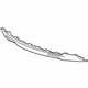 GM 42496872 Skid Plate, Silver, Front
