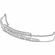 GM 42496875 Bumper Cover, Black, Front Lower
