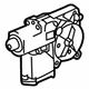 GM 22915256 Window Motor, Front Driver Side