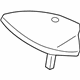 GM 84823932 Antenna, Black