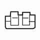 GM 84253163 Antenna Bracket