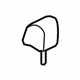 GM 23433507 Headrest, Front