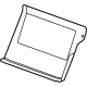 GM 23310643 Lower Panel, Passenger Side