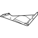 GM 84550699 Lower Reinforcement, Driver Side