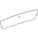 GM 42858511 Cluster Assembly, Jet Black