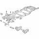 GM 84135724 Frame Assembly