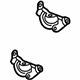 GM 84439145 Seat Frame Latch, Rear
