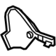 GM 84108569 Inner Cover, Jet Black, Front Passenger Side