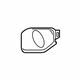 GM 22891787 Trim Bezel, Black, Passenger Side