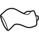 GM 84652532 Rear Duct, Driver Side