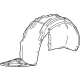 GM 84748453 Fender Liner, Front Inner Driver Side