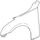 GM 84950638 Fender, Front Passenger Side