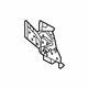 GM 13380390 Upper Extension, Rear Outer Driver Side