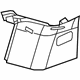 GM 23260160 Upper Quarter Trim, Gray