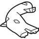 GM 23166057 Floor Duct, Driver Side