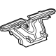 GM 84214225 Defroster Nozzle