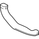 GM 23166056 Floor Duct, Passenger Side
