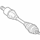 GM 26059855 Axle Assembly, Front