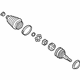 GM 26039155 C.V. Joint, Front