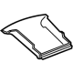 GM 84147057 Storage Compart Mat, Black, Front