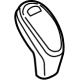 GM 84480485 Shift Knob, Black