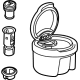 GM 84018160 Ashtray Assembly, Front