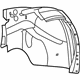 GM 22850700 Fender Liner, Front Inner Passenger Side