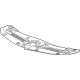 GM 42785960 Sight Shield, Front