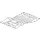 GM 42759703 Under Cover, Front