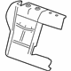 GM 84091576 Seat Back Pad, Rear