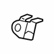 GM 22993025 Hinge, Jet Black, Passenger Side