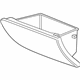 GM 84631580 Glove Box Door, Gray