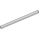 GM 84831870 Belt Molding, Black, Rear Driver Side