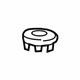 GM 95024480 Indicator Bezel