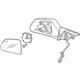 GM 22776963 Mirror Assembly, Rear Driver Side