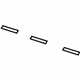GM 22731416 Glass Panel Cover, Passenger Side