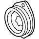 GM 20760439 Rear Driver Speaker