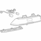 GM 23209715 Tail Lamp Assembly, Driver Side