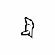 GM 11517641 Receiver Stud
