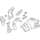 GM 84538941 Apron Assembly, Front Passenger Side