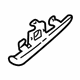 GM 12549892 Side Panel, Front Passenger Side