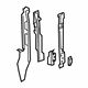 GM 84482493 Rear Pillar, Inner Driver Side