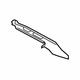 GM 23403597 Front Pillar, Driver Side